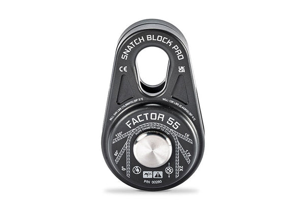 Factor 55 Snatch Block Pro