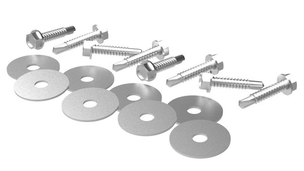 Truck Hardware Mudflap Install Kit Aluminum (TH-GA759205)