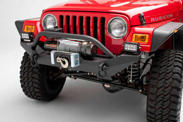 Body Armor 4x4 Front Bumper — 1987-2006 Jeep Wrangler