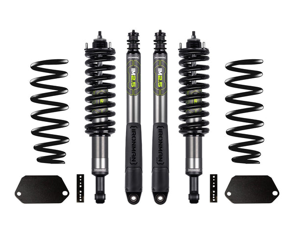 Ironman 4x4 - 3" IM2.5 Suspension Lift Kit / Stage 1 — 2007-2009 Toyota FJ Cruiser (TOY055BCKMS1P)