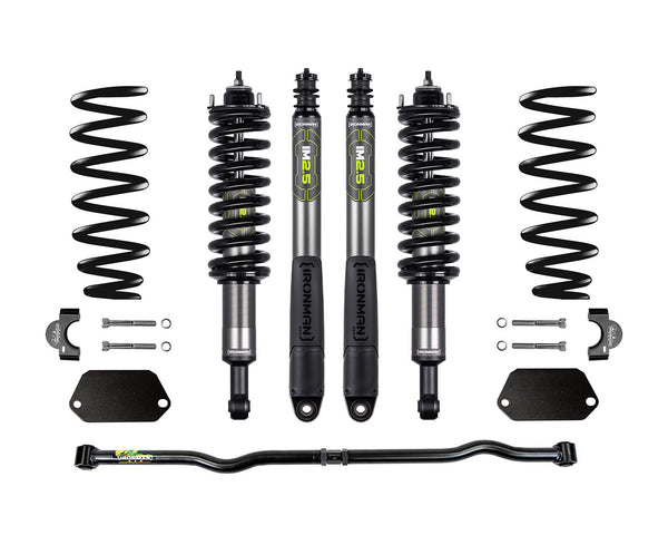 Ironman 4x4 - 3" IM2.5 Suspension Lift Kit / Stage 1 — 2003-2009 Lexus GX470 (TOY055BAKM1S1P-KDSS-ADK)