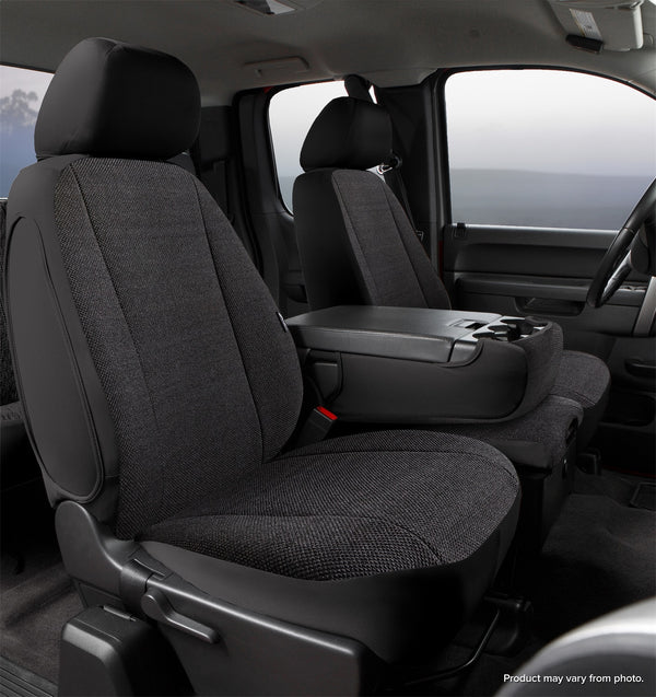 FIA Seat Cover Front Wrangler Bench 40/20/40 - Black (FITRS48-38BLACK)
