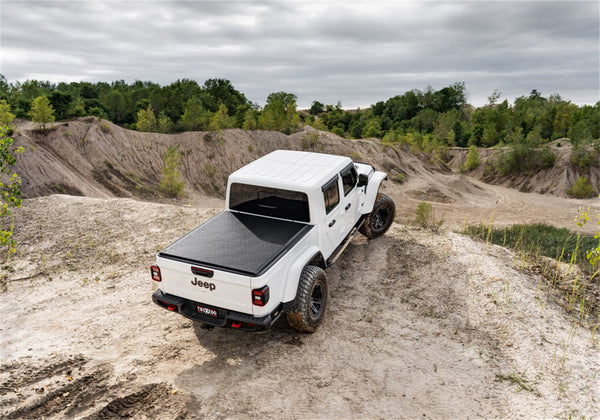 TruXedo Tonneau Cover Soft Rolling LoPro — 2020+ Jeep Gladiator