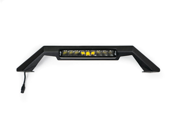 DV8 Offroad Bull Bar Add On For Dv8 Bronco Bumpers Fits 13In Elite Series Light Bar (LBUN-01)