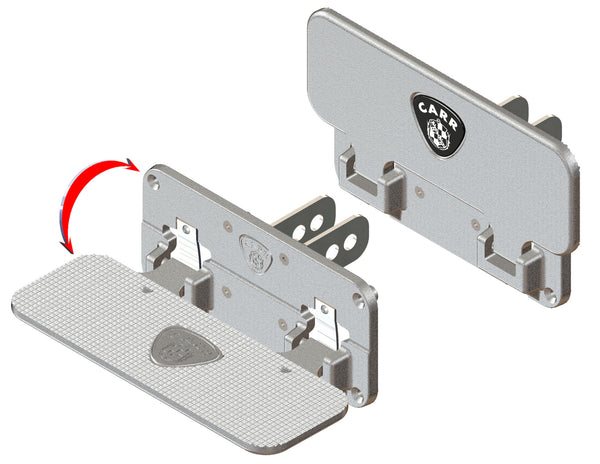 Carr Mega Step Hitch Mount — 2" (190015)