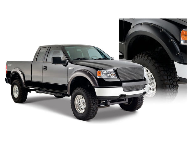Husky Liners Élargisseurs d'ailes — 2004-2008 Ford F-150 (WC2802916) — noir