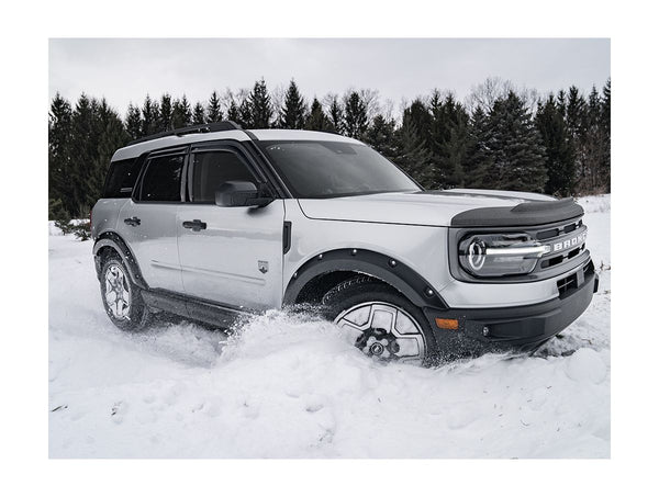 Husky Liners Fender Flares — 2021-2024 Ford Bronco Sport