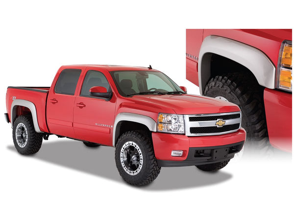 Husky Liners Élargisseurs d'aile Extend-a-Fender Style 4 pièces - noir (WC2804925)