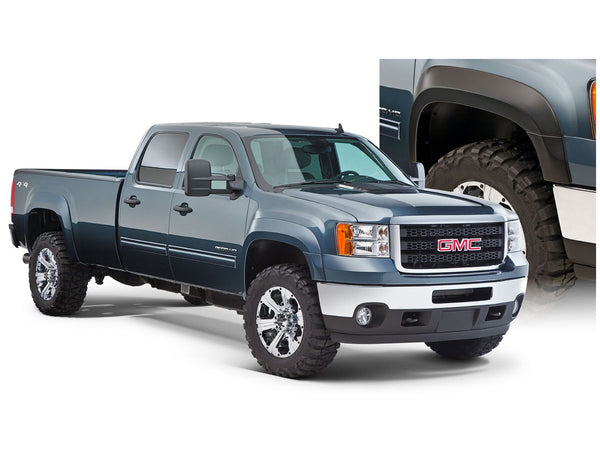 Husky Liners Fender Flares — 2007-2014 GMC Sierra 1500 (WC2804952)
