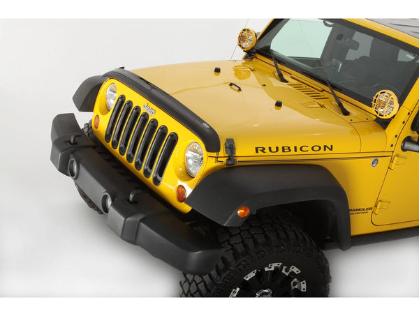 Husky Liners Hood Deflector — 2007-2018 Jeep Wrangler JK