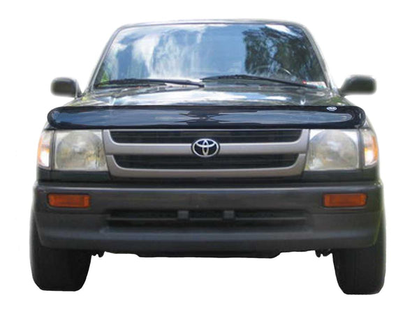 Husky Liners Hood Deflector — 1995-2000 Toyota Tacoma (WC2815029) — Smoke