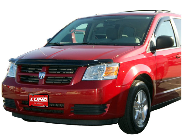 Husky Liners Hood Deflector — 2008-2010 Dodge Caravan