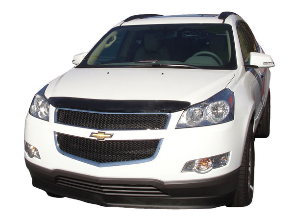 Husky Liners Hood Deflector — 2009-2012 Chevrolet Traverse (WC2815046) — Smoke