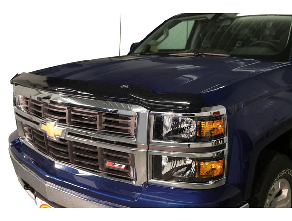 Husky Liners Déflecteur de capot — 2014-2015 Chevrolet Silverado 1500 (WC2815121) - fumé