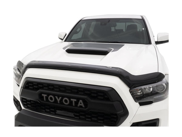 Husky Liners Hood Deflector — 2016-2023 Toyota Tacoma (WC2815681) — Smoke
