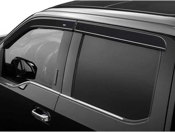 Husky Liners Window Deflectors — 2019-2024 Chevrolet Blazer