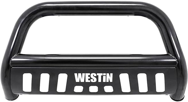 Westcan Bull Bar W/Skid Plate Westin 3in E Series - Black (WE31-6015)