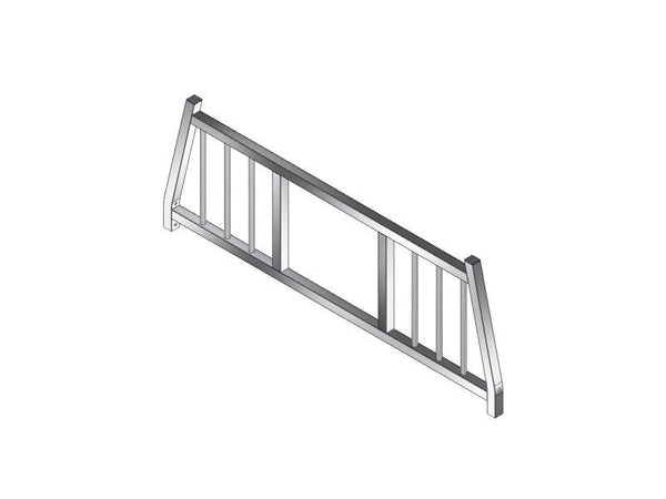 Westcan Grille protège-cabine standard - noir (WE6001100-01)
