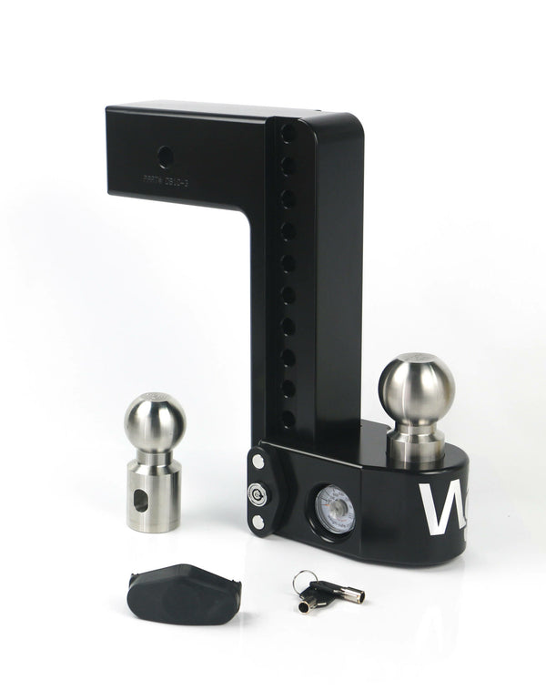 Weigh Safe 10" Drop Hitch, 3" Shank (10K/21K Gtwr) (WS10-3-CER-BLA)