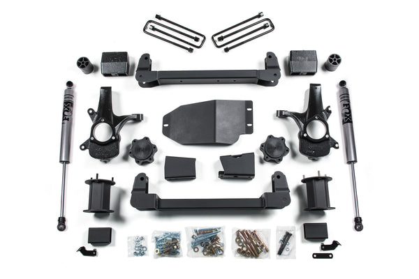 Zone Offroad 6.5" Lift Kit — 6.5"