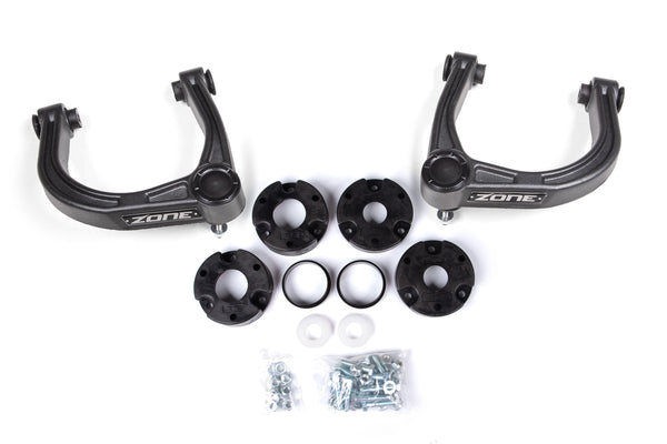 Zone Offroad Ensemble de rehaussement 2,25 po — 2022-2023 Ford Bronco (Hoss 3.0 Mode)