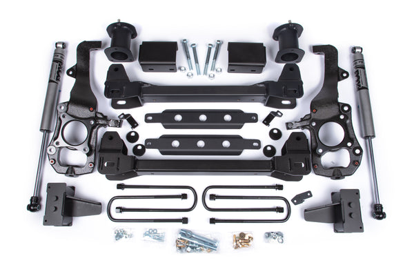 Zone Offroad 5" Lift Kit — 6" Lift, 4WD (F124F)