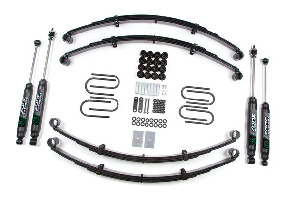 Zone Offroad 1987-1995 Jeep YJ 2" Suspension Lift