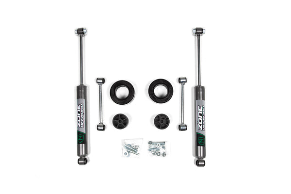 Zone Offroad Lift Spacer Kit — 2020+ Jeep Gladiator JT (JT)