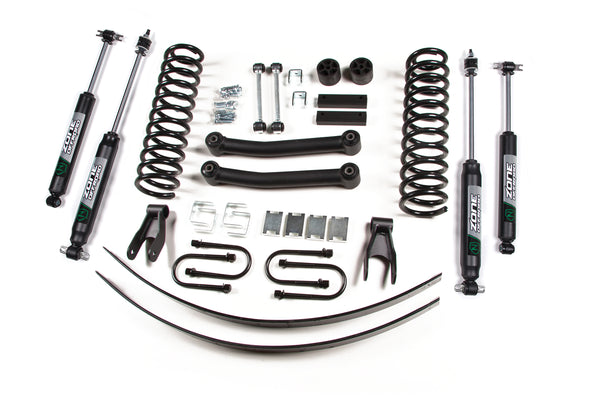 Zone Offroad 4.5" Lift Kit (Kit) — 4.5"