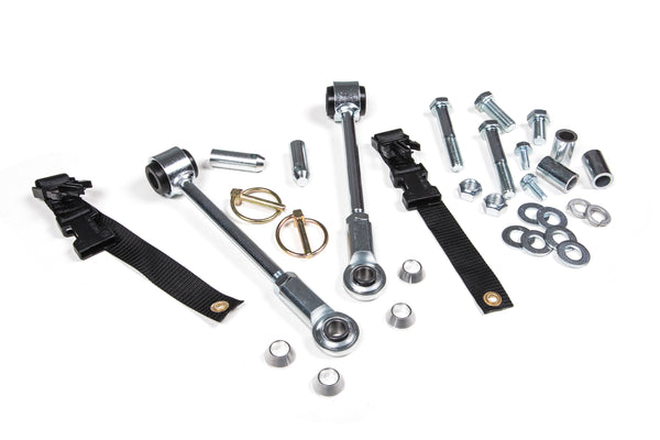 Zone Offroad 2018+ Jeep Wrangler JL - 2020+ Gladiator Front Sway Bar Disconnects Zone