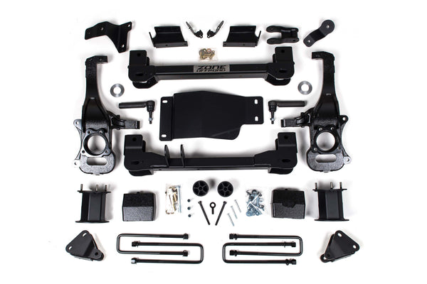 Zone Offroad 6" Lift Kit (ZONC45N)