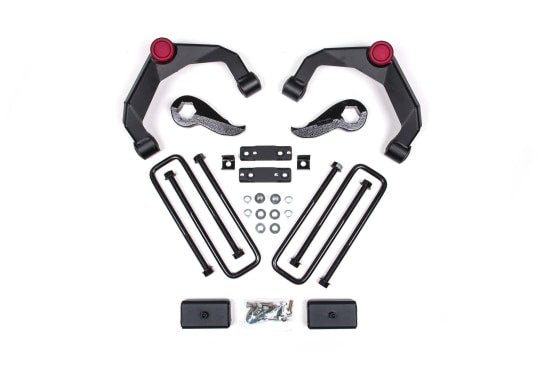 Kit de rehausse Zone 3 pouces dans le kit de rehausse Adventure Series