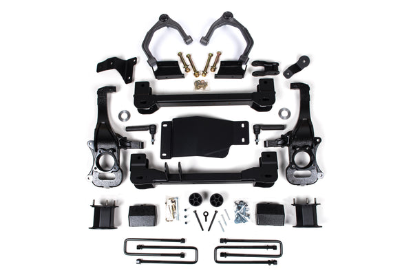 Zone Offroad 4" Lift Kit — 4" — 2019-2023 Chevy Silverado 1500 / GMC Sierra 1500 (C67)