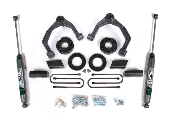 Zone Offroad 3.5" Lift Kit (ZONC76N)