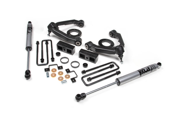 Zone Offroad 3" Lift Kit — 2023-2025 Chevrolet Colorado (ZONC84F)