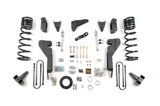 Zone Offroad Ensemble de rehaussement 8 po (ZOND36N)