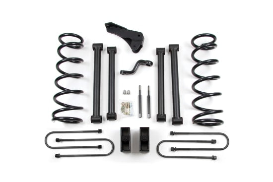 Kit de suspension Zone Lift 5 po avec ressorts hélicoïdaux (ZOND5)
