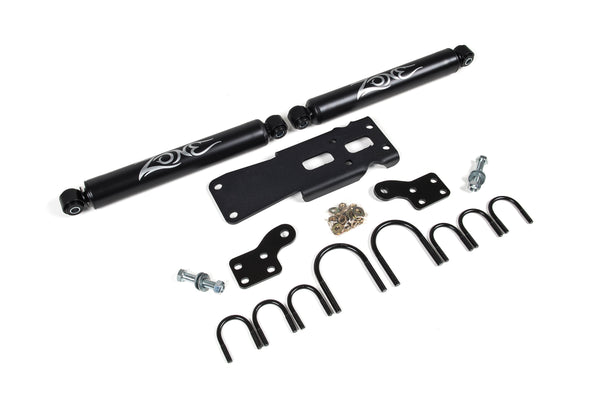 Zone Offroad Stabilisateur de direction double 2007-2017 Wrangler