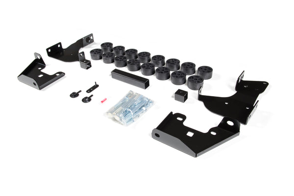 Zone Offroad 1.5" Lift Kit — 2014-2015 Chevrolet Silverado 1500