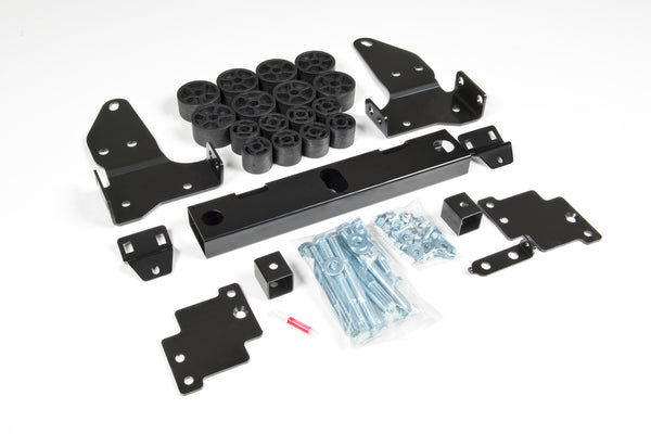 Zone 1.5" Body Lift Kit — 2015-2022 Chevrolet Colorado, GMC Canyon, select trims (ZONC9157)