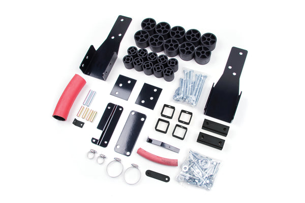 Zone Offroad Ensemble de rehaussement 2 po — 1998-2004 Chevrolet S10