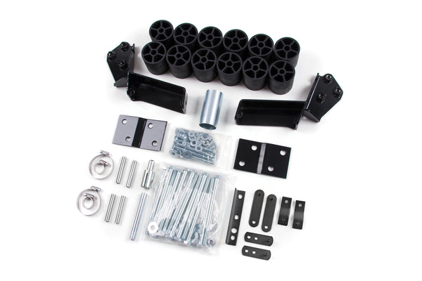 Zone Offroad 3" Body Lift Kit — 3" (ZONC9316)