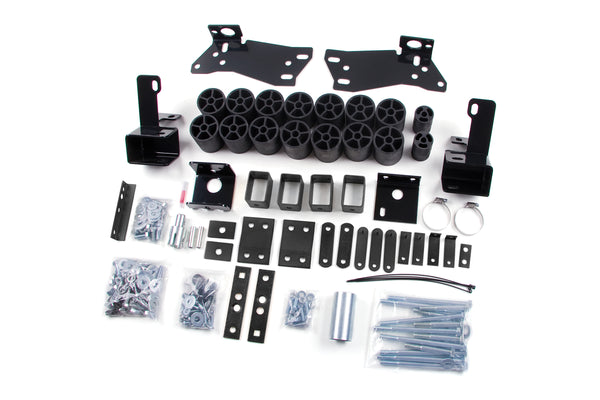 Zone Offroad 3" Body Lift Kit — 2003-2005 Chevrolet Silverado 1500 / GMC Sierra 1500 (ZONC9353)