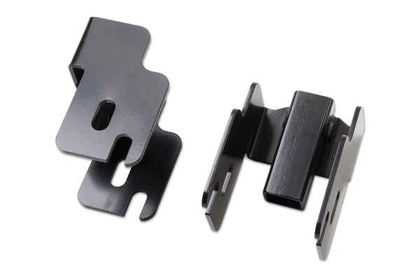 Zone 1.5" Front Bumper Relocation Brackets — 2007-2013 Chevrolet Silverado 1500 / GMC Sierra 1500
