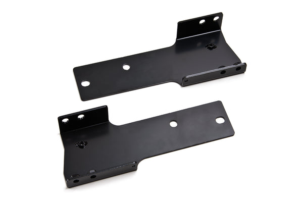 Zone 1.5" Rear Bumper Relocation Brackets — 2004-2007 Chevrolet Colorado / GMC Canyon (ZONC9907)