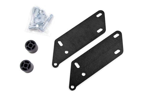 Zone 1.5" Rear Bumper Relocation Brackets — 1999-2006 Chevrolet Silverado 1500 / GMC Sierra 1500 (ZONC9908)