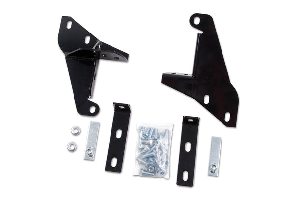 Zone 3" Rear Bumper Relocation Brackets (ZONC9919)