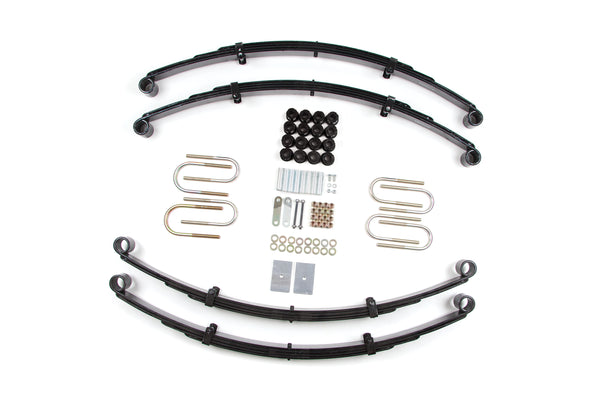 Zone Offroad 2" Lift Kit — 1987-1995 Jeep Wrangler (Kit)