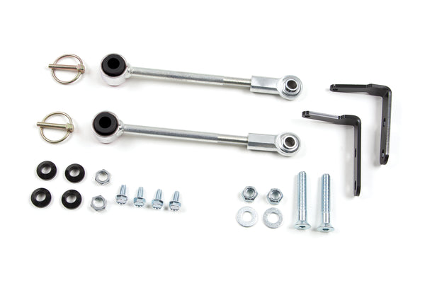 Zone Sway Bar Disconnects — 1987-1995 Jeep Wrangler (ZONJ5021)
