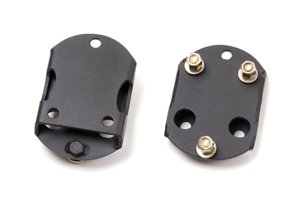Zone Offroad Jeep JK Spare Tire Relocation Kit